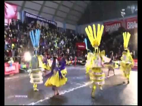 MORENADA FANATICOS FOLKLORE concurso [[BALLET 2012]]