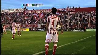 El perro no se quería ir. Unión 0 - San Martín 0. Fecha 29. Primera División 2015. FPT.