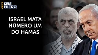 Forças militares de Israel exterminam principal liderança do Hamas