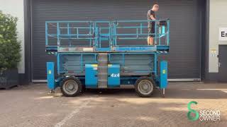 رافعة هيدروليكية مقصية Genie GS 4390 | صورة 4 - Machineryline