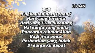 Download lagu Lagu Sion No. 345 | Oh Hari Perhentian mp3