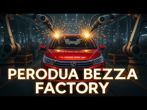 Thumbnail for  Perodua Bezza Factory Tour | Complete Manufacturing Video by Perodua