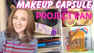My End-of-Year Makeup Capsule | Year End Project Pan for 2025!