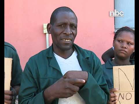 Nkasa security guard go on strike due to non-payment - NBC