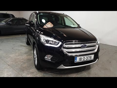 181D31791 - 2018 Ford Kuga TITANIUM 1.5 TDCI 120PS FWD 23,900