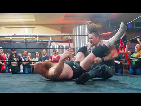 Justin Newhook vs Andre Myette - Pro Wrestling Unleashed