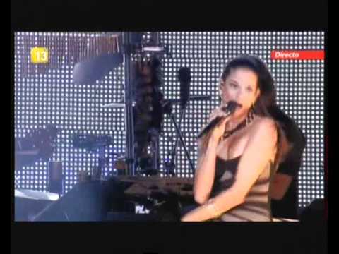 Natalia Jiménez - Tu peor error (concierto 20aniversario Cadena100)