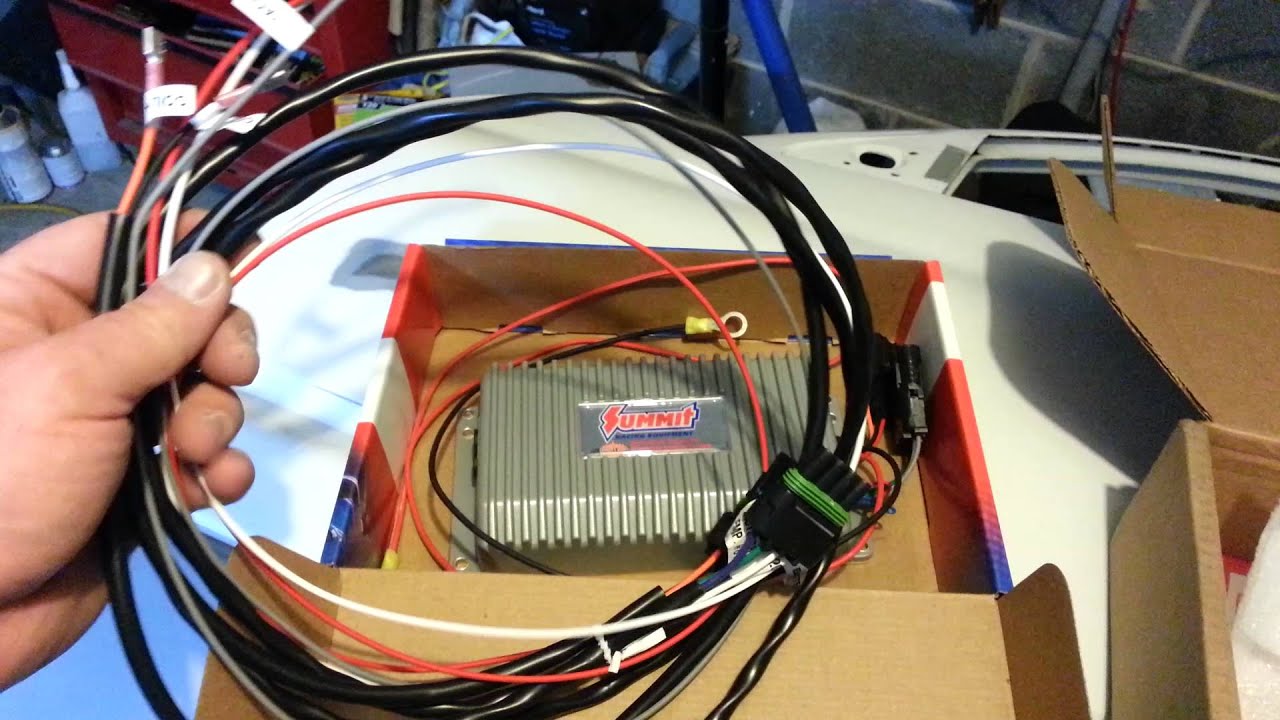 Summit racing ignition box opening