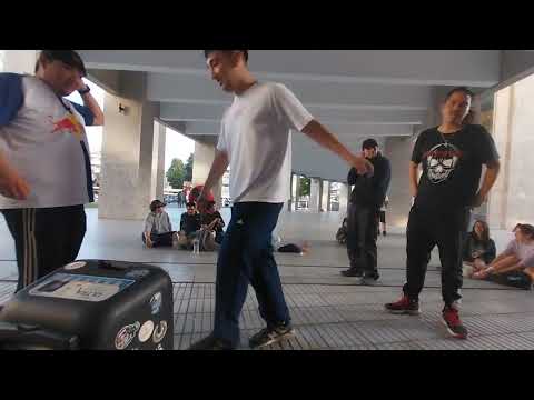 INVIKTOR y DEAFC vs REYES y PAULO ANTONIO - semifinales aukan free x Hunter x battles