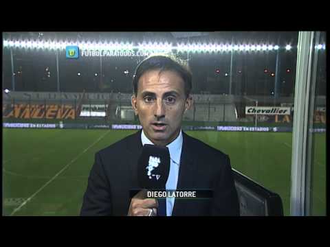 El análisis de Diego Latorre. Arsenal 1 - River 1. Fecha 7. Primera División 2014. FPT.