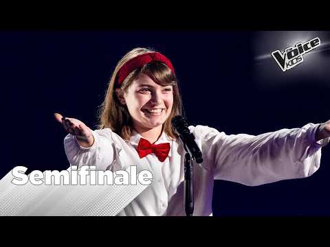 Chiara con “Hopelessly Devoted to You” di Olivia Newton-John | The Voice Kids Italy Semifinale