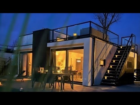 Chalet Waterdunenhuis in Traumlage mit Panoramablick in Breskens, nur 300m zum Strand