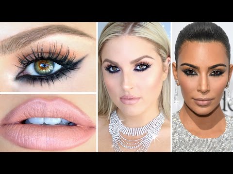 Kim Kardashian Inspired Makeup! ♡ Reverse Smokey Eye Tutorial! Video