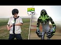 Ben 10 Upgrade Transformation In Real Life