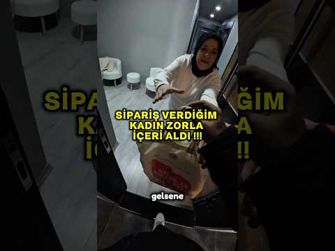 KADIN ZORLA İÇERİ ALDI !!! #fypシ #mersin #smartphone #komik #komedi #love #motovlog #mizah #trafik