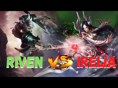 IRELIA VS RIVEN, QUAL É O MAIS FORTE - WILD RIFT