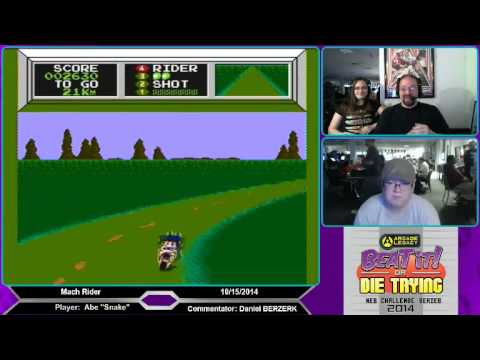 Beat it or Die Trying: Episode 92 Part 1 - Mach Rider