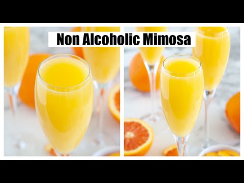 Non Alcoholic Mimosa