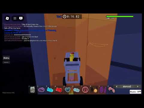 JToH | Tower of Confusion Glitch World Record