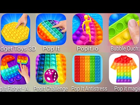 Pop It Magic,Pop It Antistress,PopIt Challenge,Pop It Master,Popit.io,Pop It Fidget,Bubble Ouch - YouTube