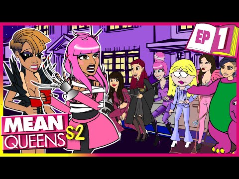 MEAN QUEENS - Halloween Party | S2: Episode 1