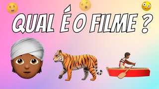 ADIVINHE O FILME PELOS EMOJIS - Você sabe qual é o filme?