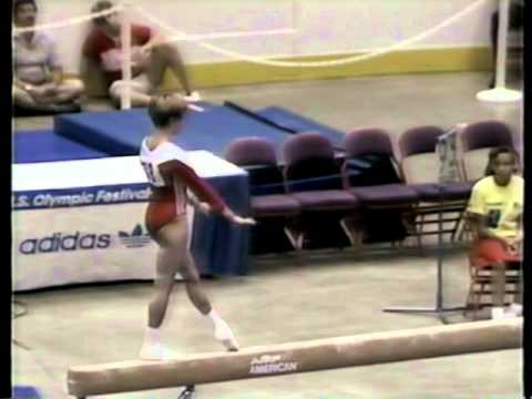 1986 Olympic Sports Festival - Gymnastics - Women's Individual Event Finals (Part 3)