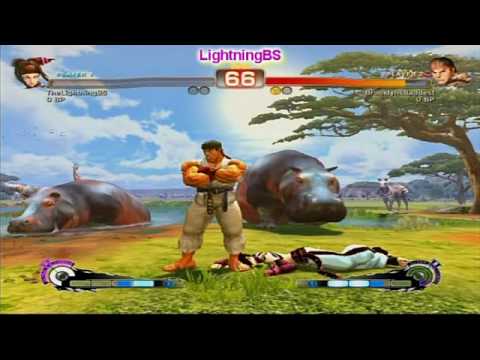 SSFIV Online: Team Battle ( Cody Up, Juri Down / Ryu's Handicap, Ultimate Victory )