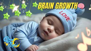 Baby Sleep in 5 Minutes 💤 Mozart Lullaby for Smart Babies | Brain Boost Sleep Music