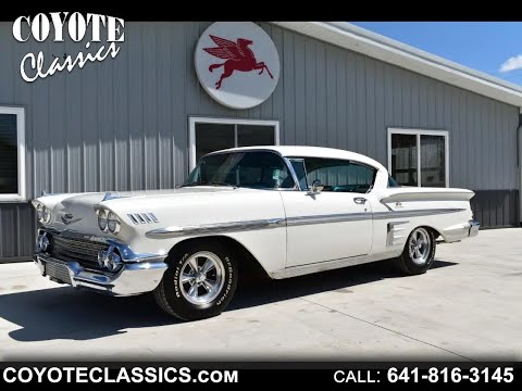 Travel Back to 1958 With this Mind Blowing 1958 Impala