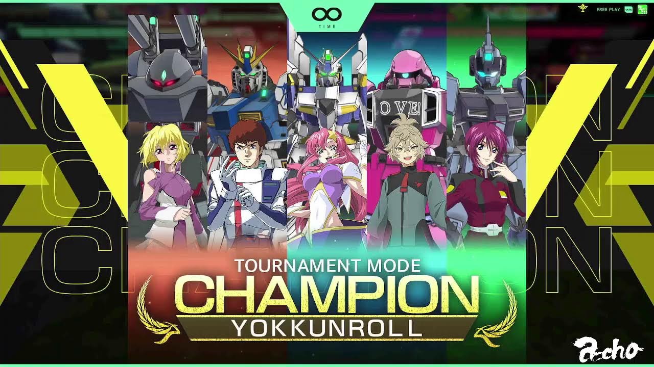 a-cho 機動戦士ガンダム アーセナルベース LINXTAGE 店舗大会 (2025.1.26)