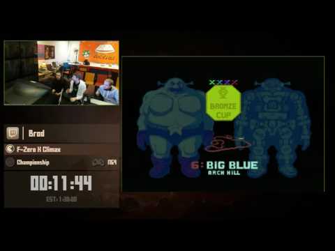 FZC Marathon 2016 - F-Zero X Climax GP Sensei by Philippe Brodier