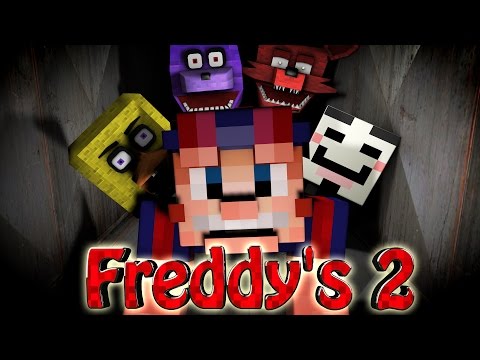 TheAtlanticCraft - Minecraft | FIVE NIGHTS AT FREDDY'S 2 MOD Showcase! (5 Nights at Freddy's 2, Puppet Master)