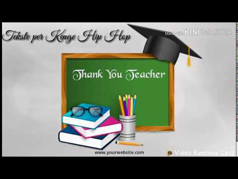 Faleminderit Mesues/e (Coming soon...)