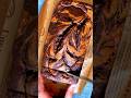 With Wholewheat Flour No Butter This Marbled Bananabread Is Pretty Yummy And Healthy