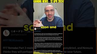 Final Fantasy 7 Remake Part 3 Update