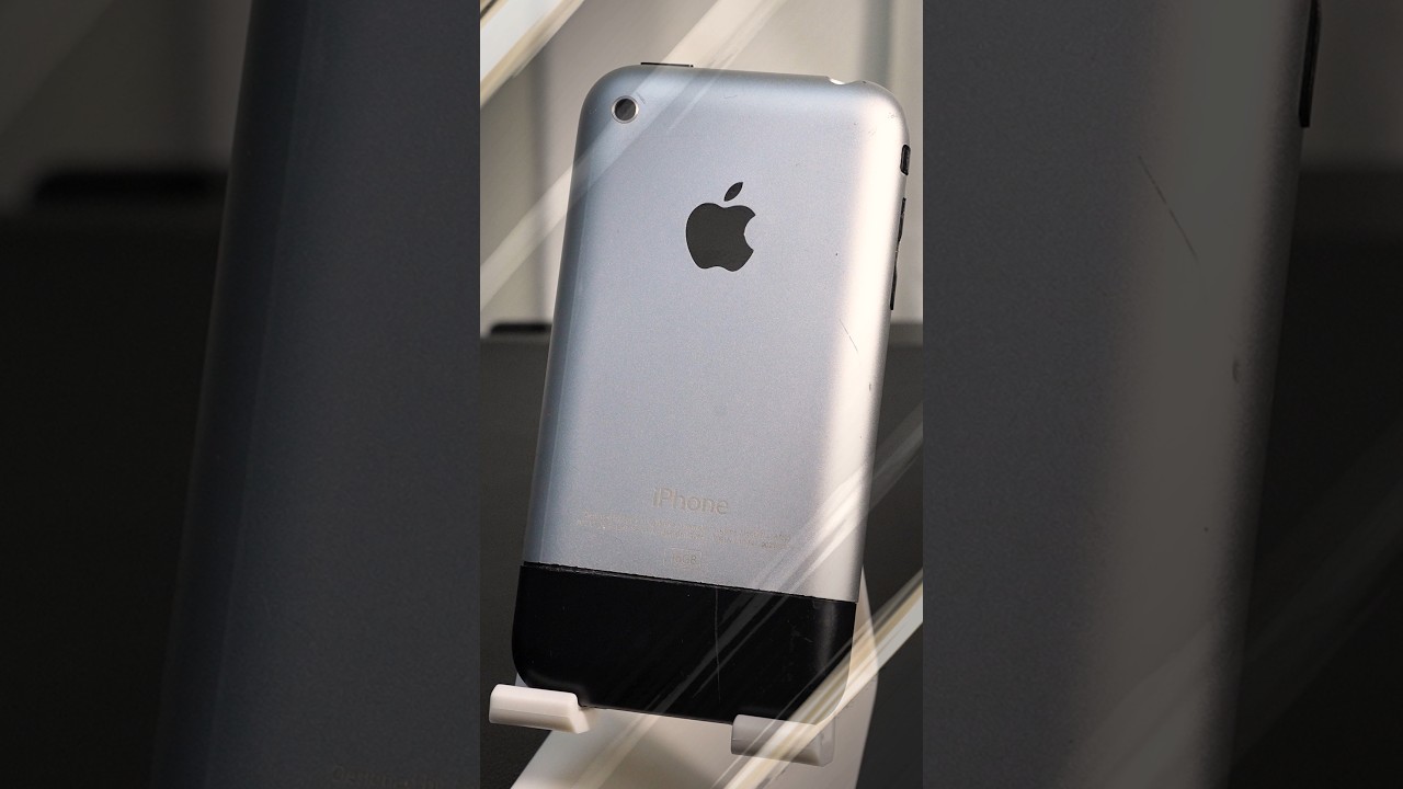 日本で発売されなかった初代iPhone