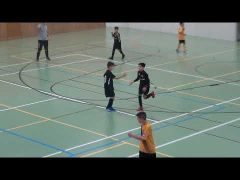 Spiel um Platz 5 gegen Post SV U12  - 5.12.2019