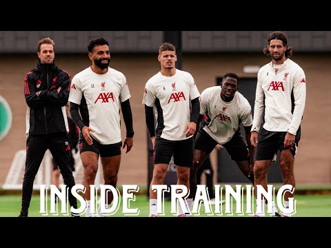 Inside Training: Leoni in the building and preparations for Newcastle. #lfc 