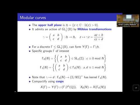 CTNT 2022 - Definite orthogonal modular forms in rank 4 (by Eran Assaf)