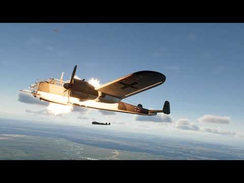 303 Squadron: Battle of Britain Part 6 Playthough (Or First Raid-Realistic)