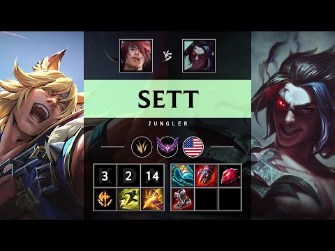 Sett Jungle vs Kayn - NA Master Patch 25.12