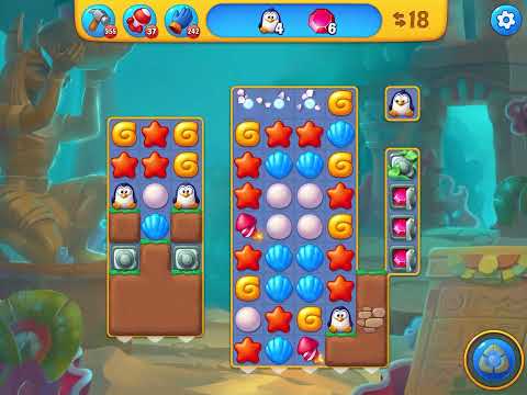 Fishdom level 5724 no boosters フィッシュダム ノーマル [Friend's]