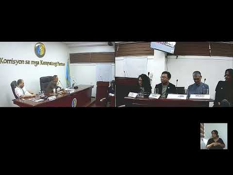 National Inquiry on the Situation of Human Rights Defenders (Sept. 11, 2019)