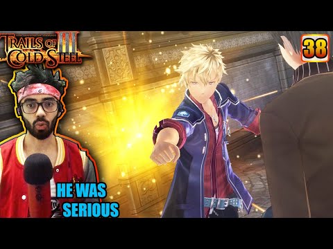 WE GONNA HELP YA ASH | Trails of Cold Steel 3 Walkthrough | Hard Mode | Part 38