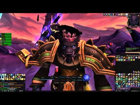 Thanks for the Carry vs Ny'alotha the Waking City Normal and Heroic (February 13th 2020)