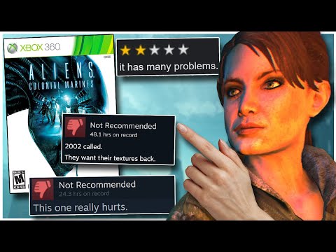 I Forced my friend to play Aliens Colonial Marines