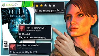 I Forced my friend to play Aliens Colonial Marines