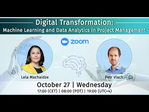 Digital Transformation Live #5. Hosts: Lela Machaidze and Petr Vlach