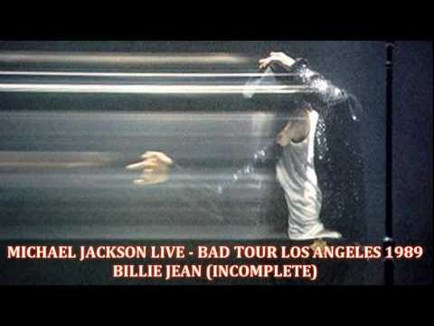 Michael Jackson - Bad Tour L.A. January 27th 1989 - Billie Jean (Amateur Audio) [HQ]